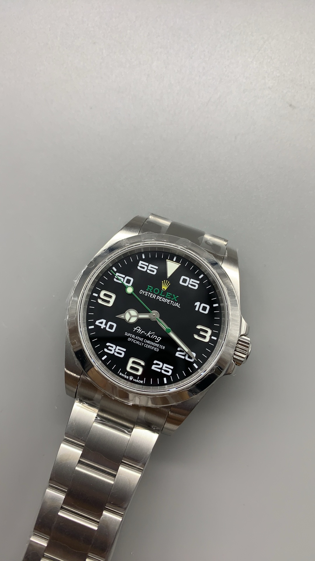 Air-King 116900 40mm Baselworld 2016 BP Maker Best Edition On SS Bracelet SA2824