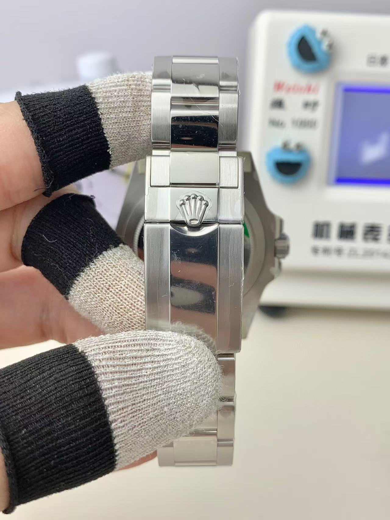 Clean Factory Rolex Pepsi GMT-MASTER II 126710BLRO-0002 40MM Full 904L Black Dial