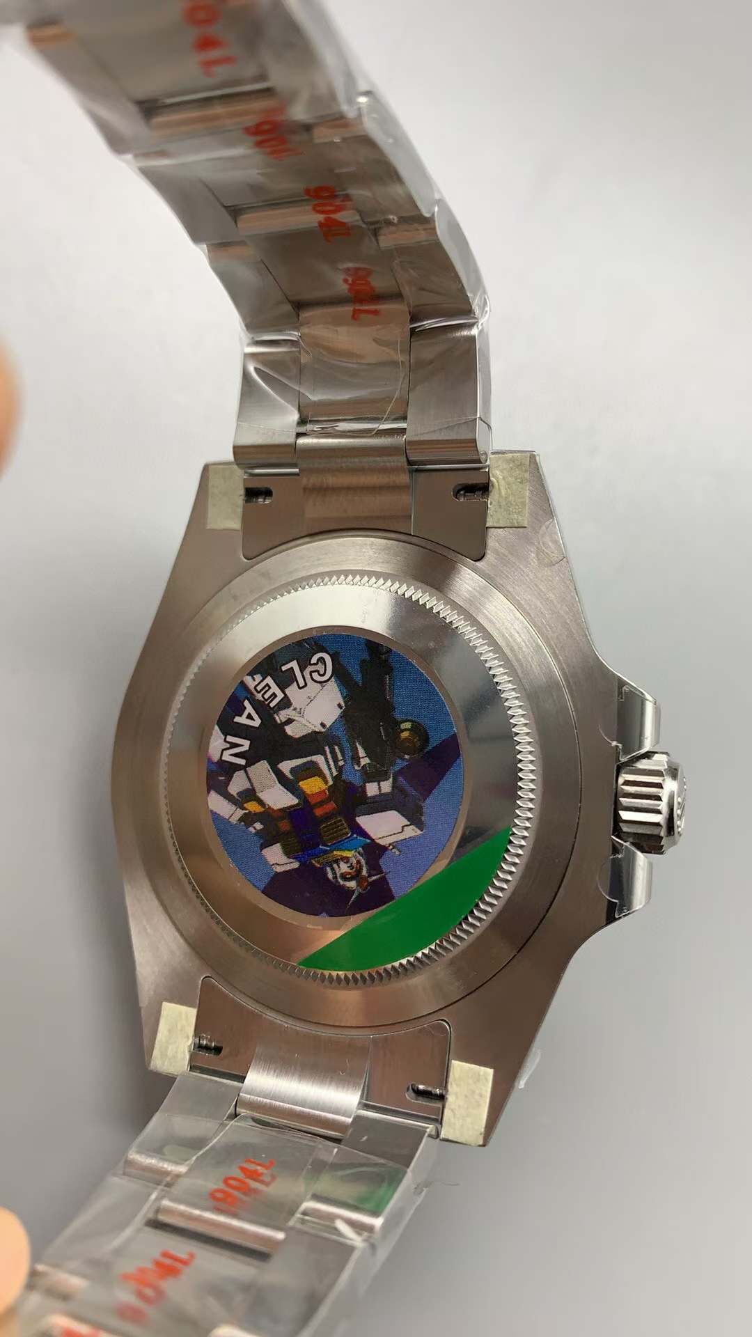 Clean Factory Rolex 126720VTNR-0001 SPRITE GMT-MASTER II 40mm Full 904L Black Dial