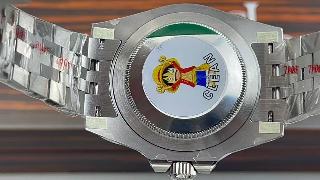 Clean Factory Rolex GMT-Master II 126710GRNR-0003 40mm Full 904L Black Dial Jubilee