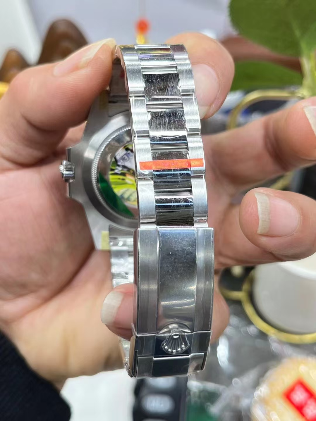 Clean Factory Rolex GMT-MASTER II 116710LN-0001 40mm Full 904L Black Dial