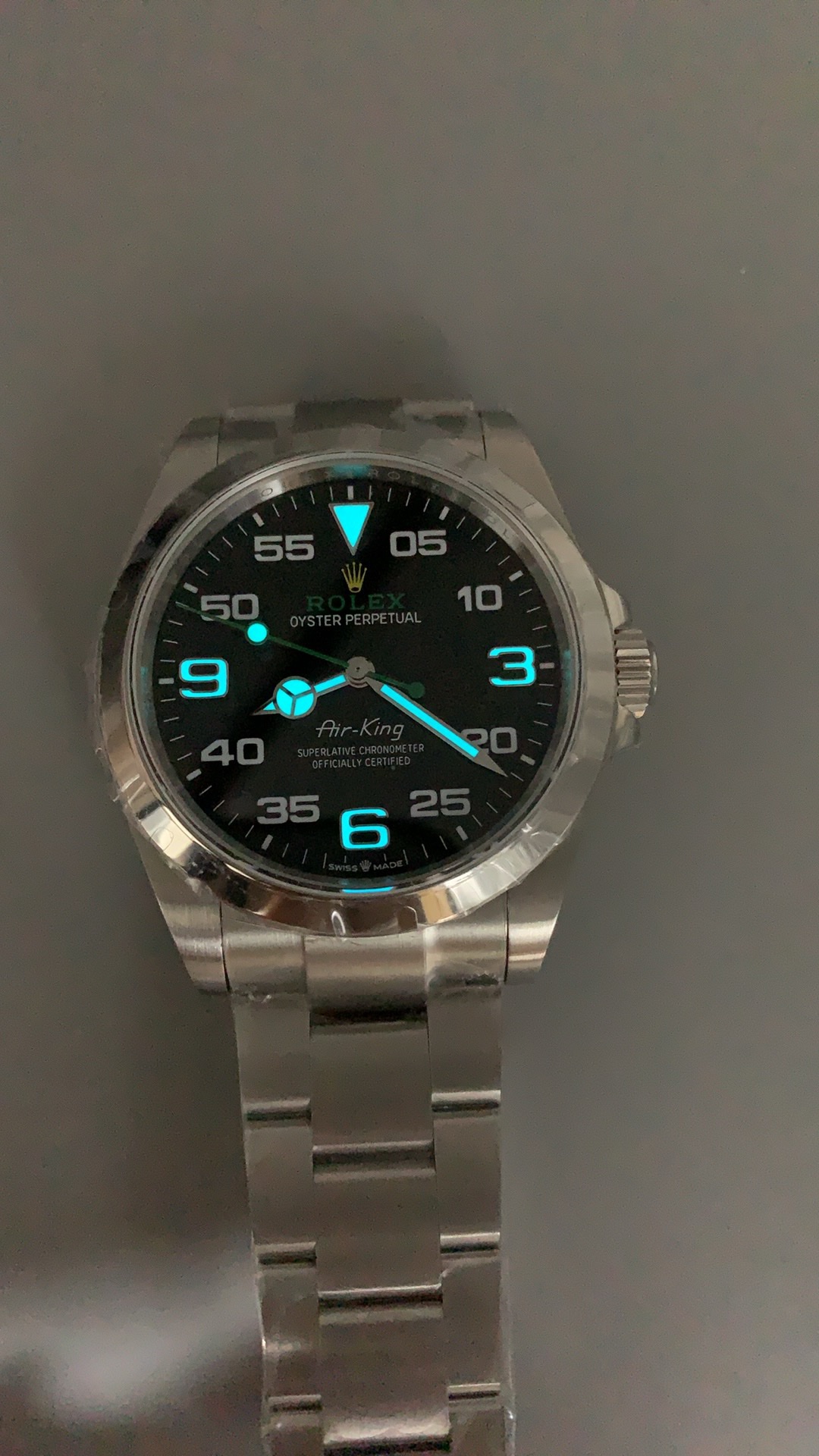 Air-King 116900 40mm Baselworld 2016 BP Maker Best Edition On SS Bracelet SA2824