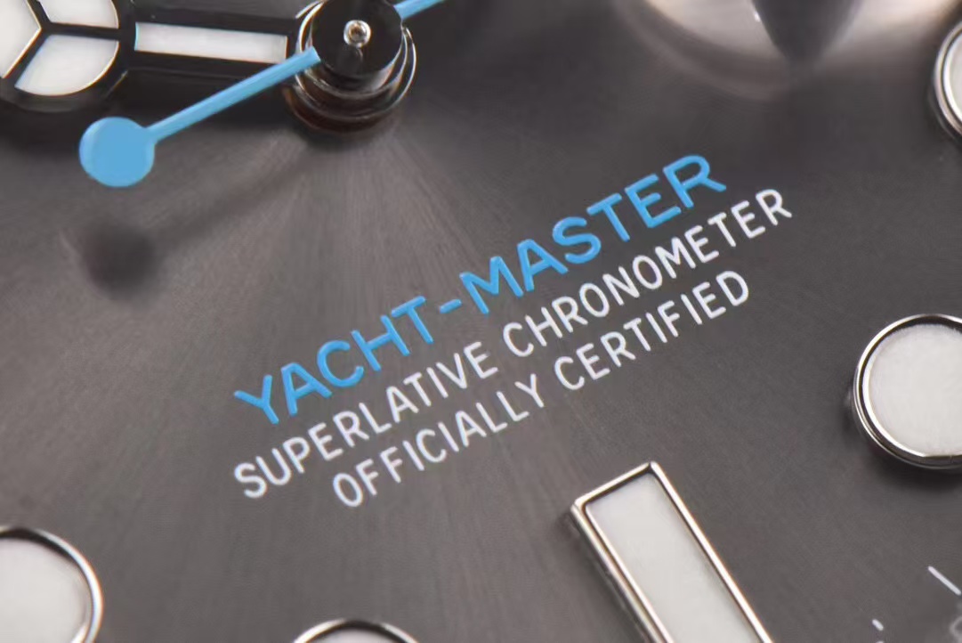 Clean Factory Rolex Yacht-Master 126622-0001 40mm 904L&Platinum Grey Dial