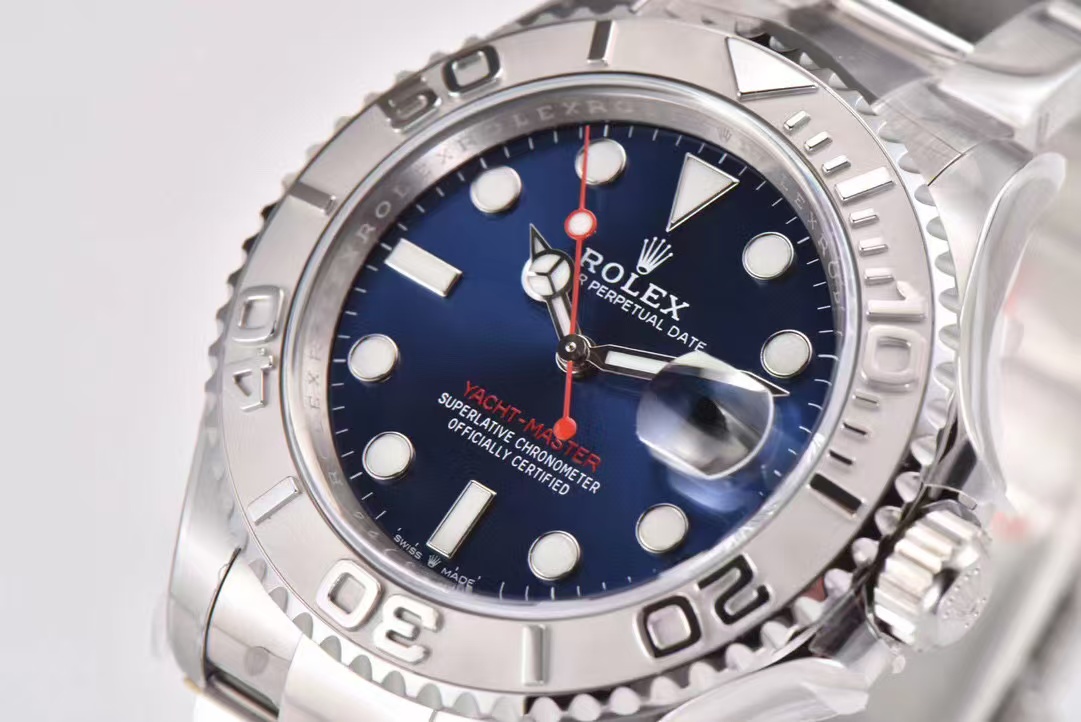 Clean Factory Rolex Yacht-Master 126622-0002 40mm 904L&Platinum Blue Dial