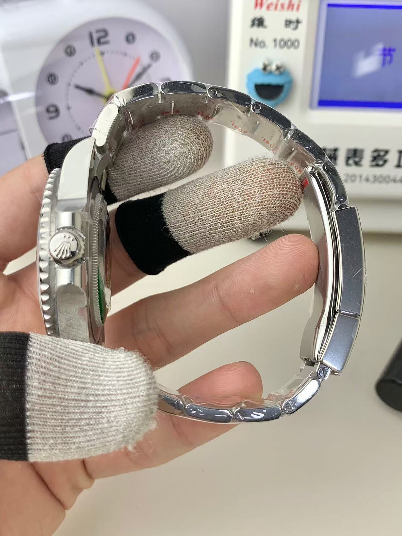 Clean Factory Rolex Pepsi GMT-MASTER II 126710BLRO-0002 40MM Full 904L Black Dial