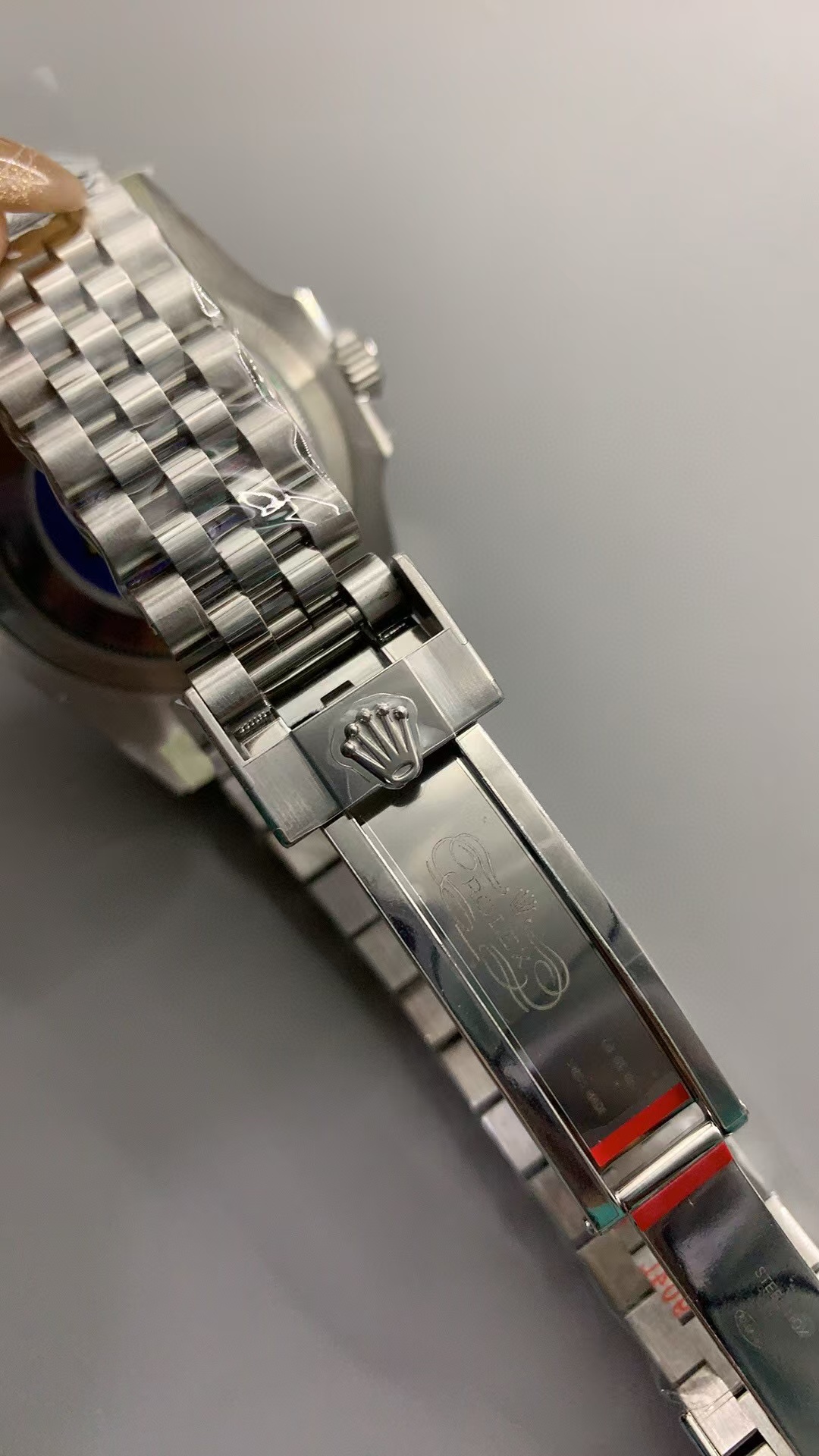 Clean Factory Rolex Batgirl GMT-MASTER II 126710BLNR-0002 40mm Full 904L Black Dial Jubilee