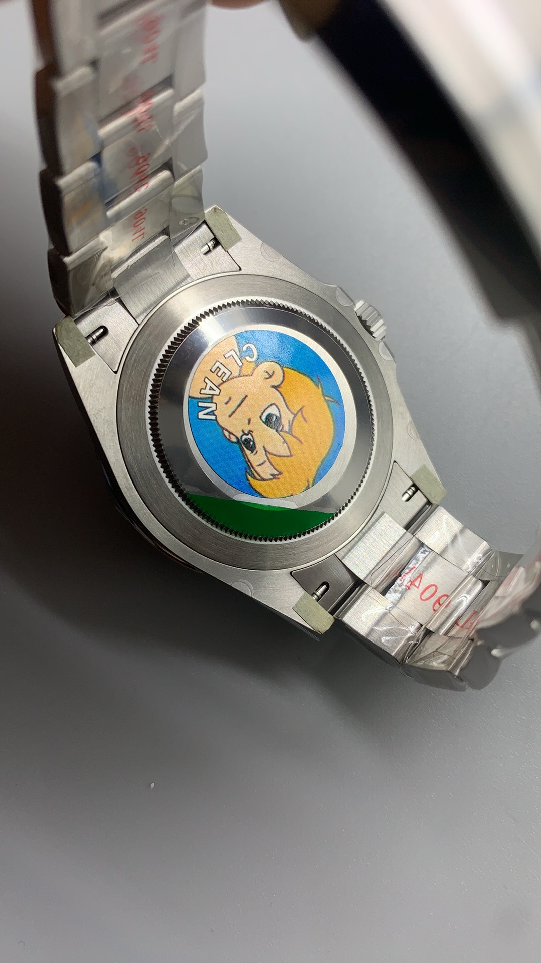 Air-King 126900 Clean 1:1 Best Edition 904L Steel Black Dial on SS Bracelet VR3230