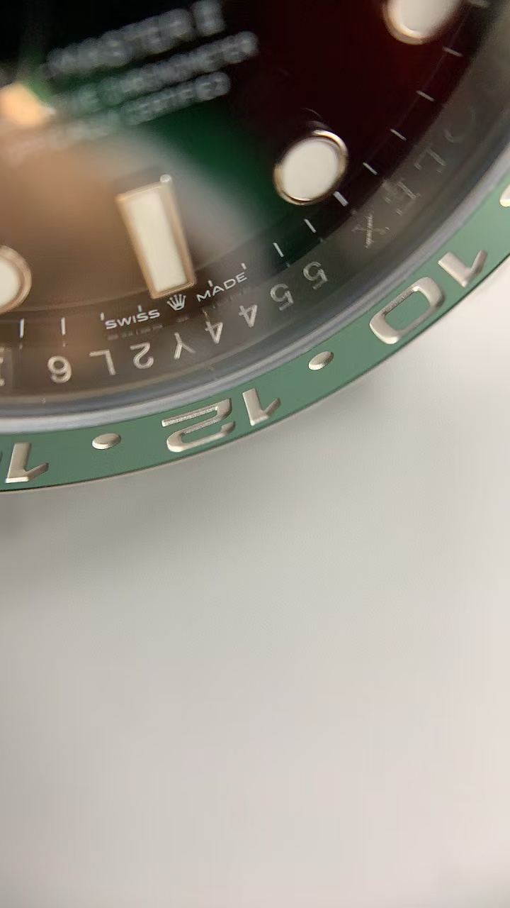 Clean Factory Rolex 126720VTNR-0001 SPRITE GMT-MASTER II 40mm Full 904L Black Dial