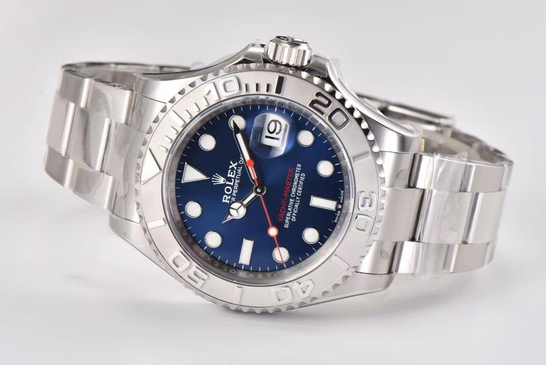 Clean Factory Rolex Yacht-Master 126622-0002 40mm 904L&Platinum Blue Dial