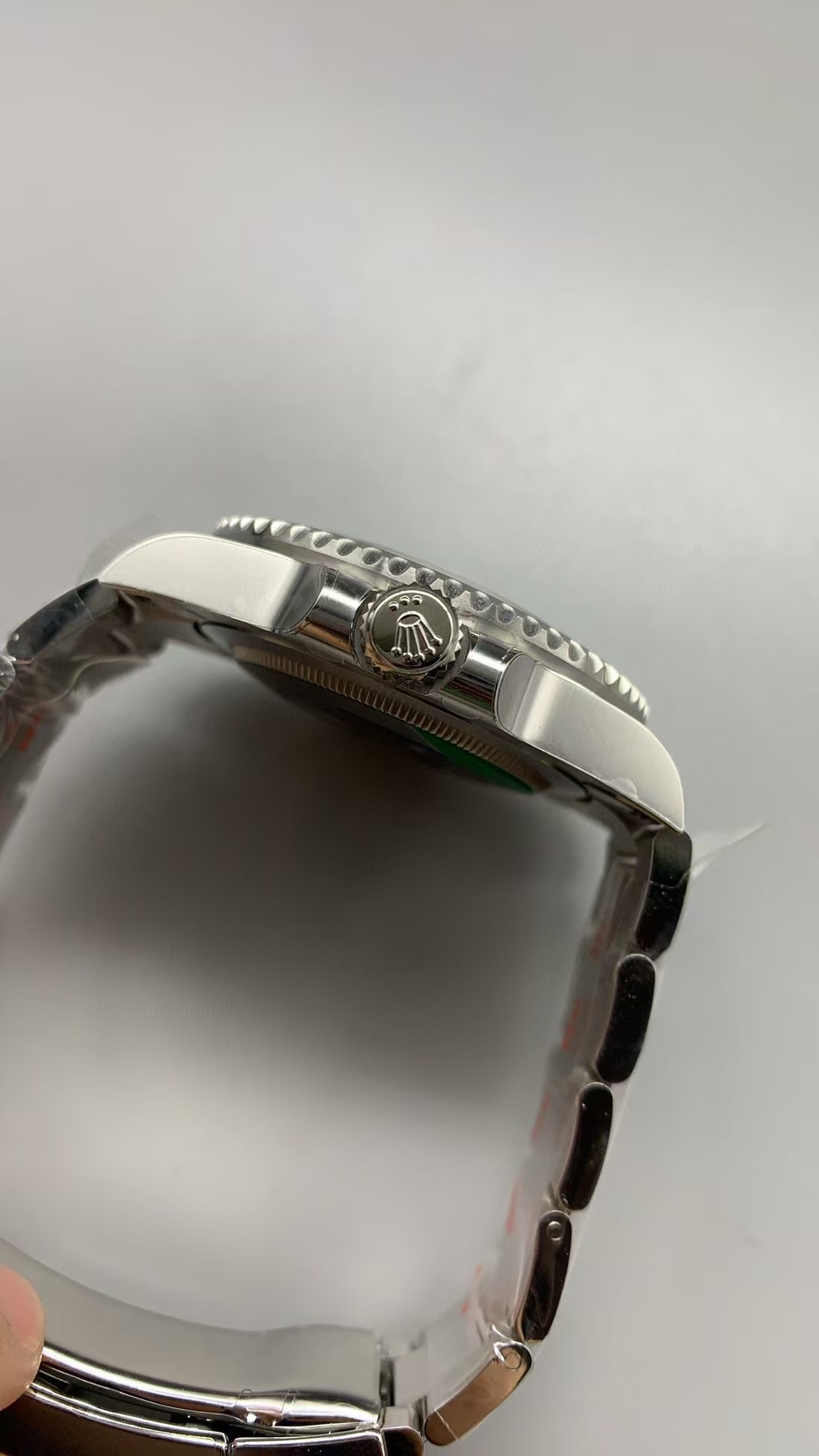 Clean Factory Rolex 126720VTNR-0001 SPRITE GMT-MASTER II 40mm Full 904L Black Dial