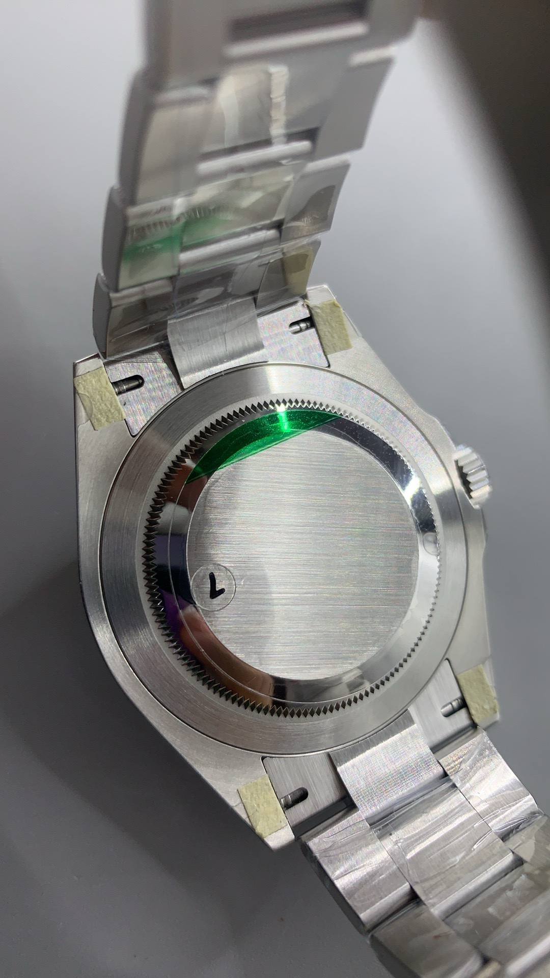 Air-King 126900 VSF 1:1 Best Edition 904L Steel Black Dial on SS Bracelet VS3230