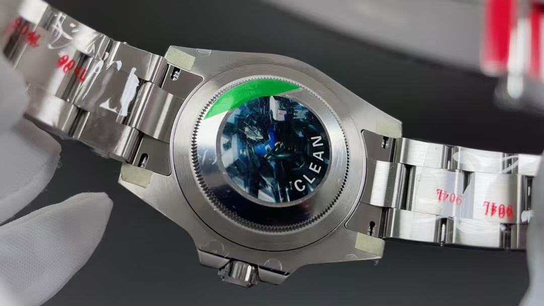 Clean Factory Rolex GMT-Master II 126710GRNR-0004 40mm Full 904L Black Dial