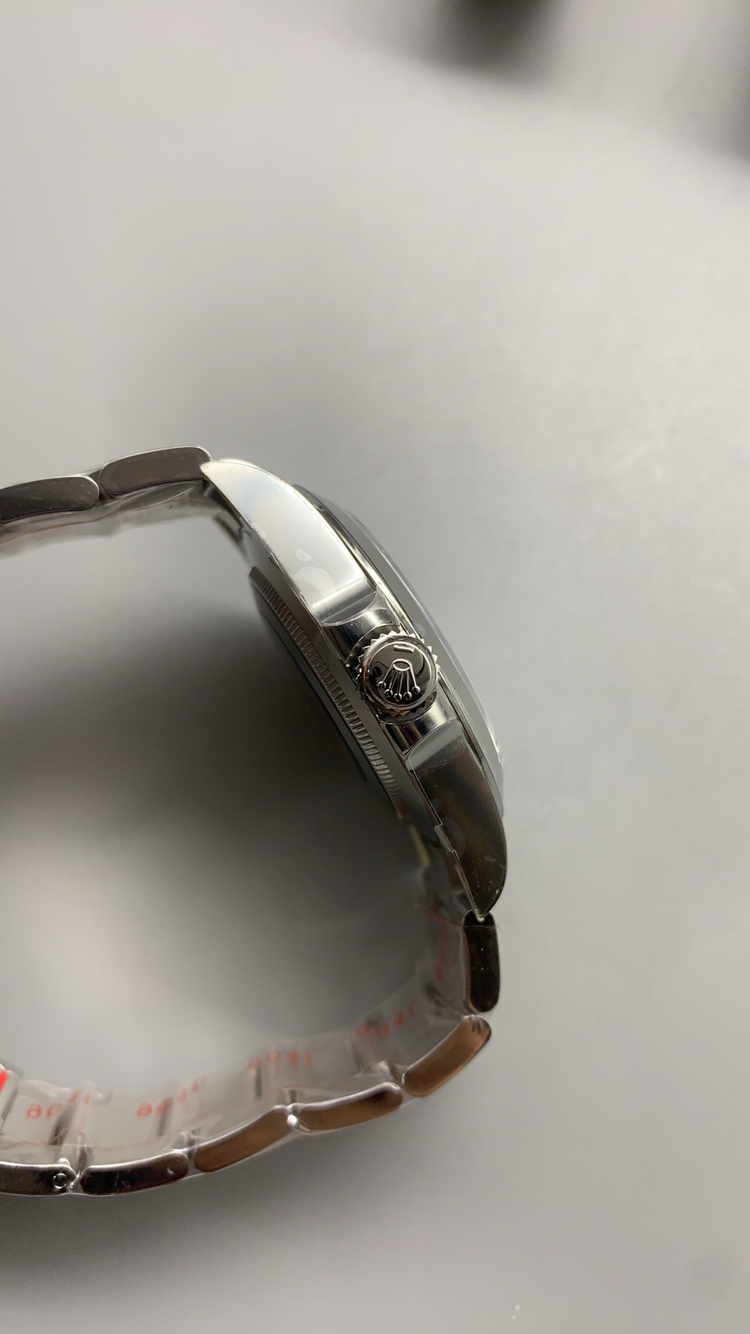 Air-King 126900 Clean 1:1 Best Edition 904L Steel Black Dial on SS Bracelet VR3230