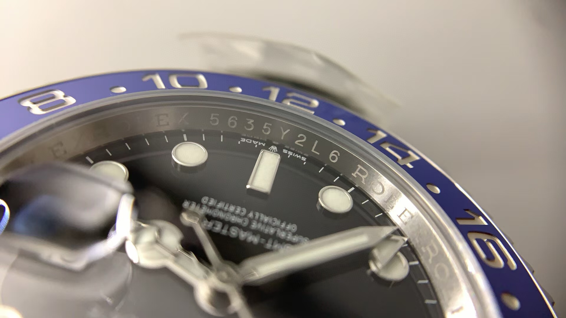 Clean Factory Rolex Batgirl GMT-MASTER II 126710BLNR-0002 40mm Full 904L Black Dial Jubilee