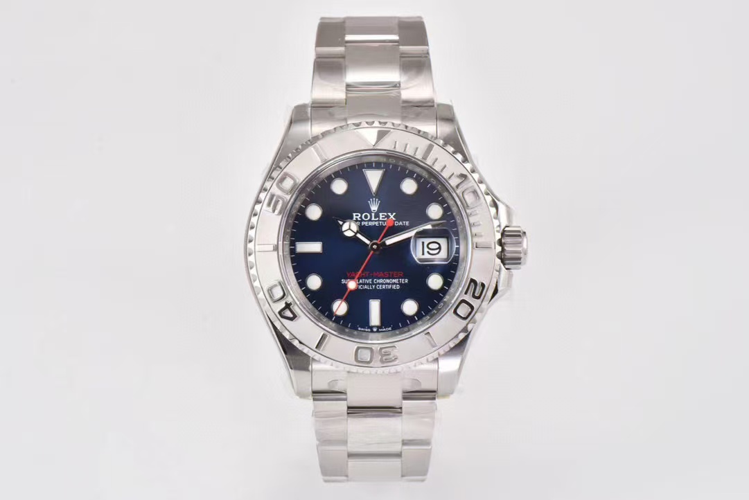 Clean Factory Rolex Yacht-Master 126622-0002 40mm 904L&Platinum Blue Dial