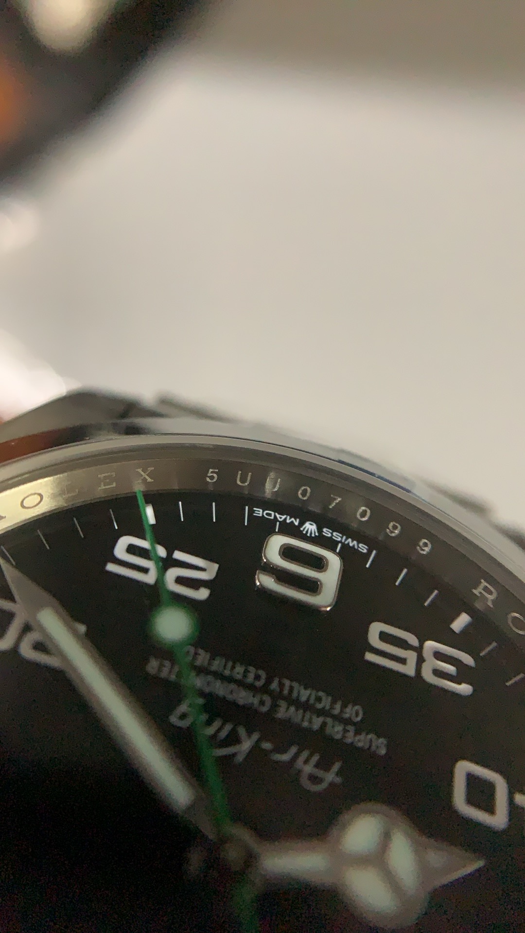 Air-King 126900 Clean 1:1 Best Edition 904L Steel Black Dial on SS Bracelet VR3230