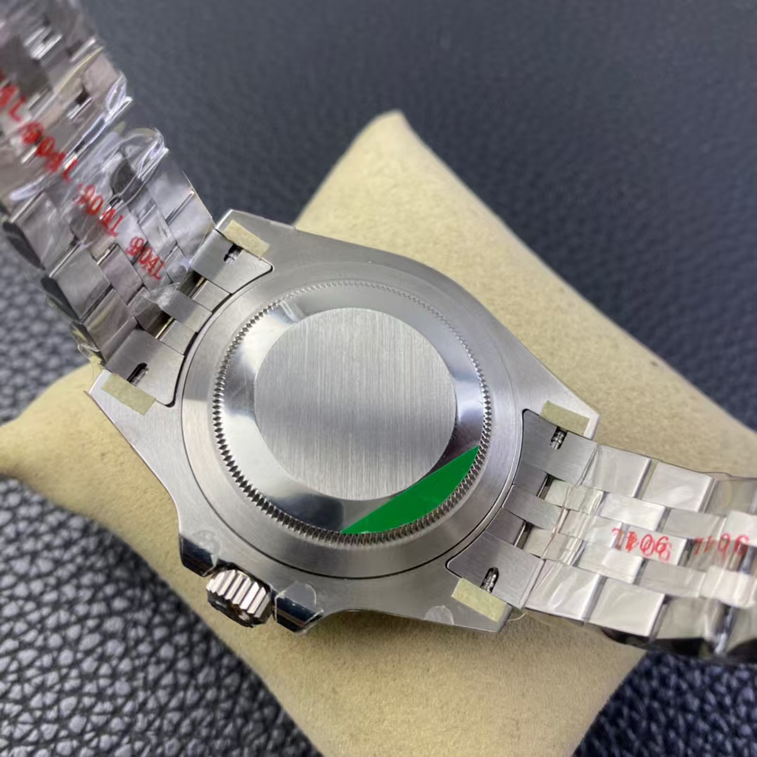 Clean Factory Rolex 126720VTNR-0002 Sprite GMT-MASTER II 40MM Full 904L Black Dial Jubilee