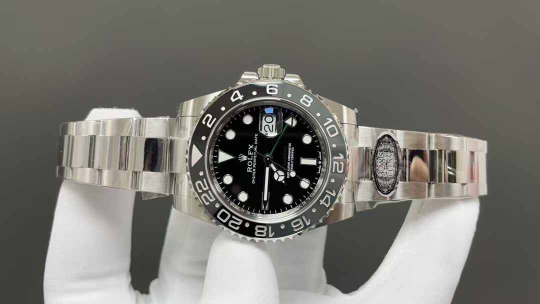 Clean Factory Rolex GMT-Master II 126710GRNR-0004 40mm Full 904L Black Dial