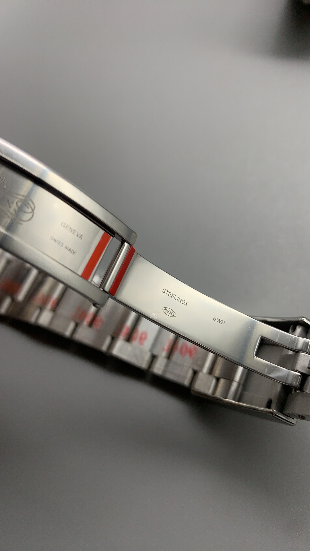 Air-King 126900 Clean 1:1 Best Edition 904L Steel Black Dial on SS Bracelet VR3230