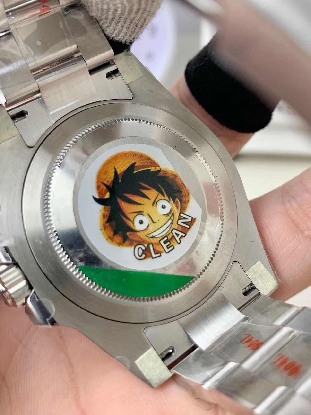 Clean Factory Rolex Pepsi GMT-MASTER II 126710BLRO-0002 40MM Full 904L Black Dial