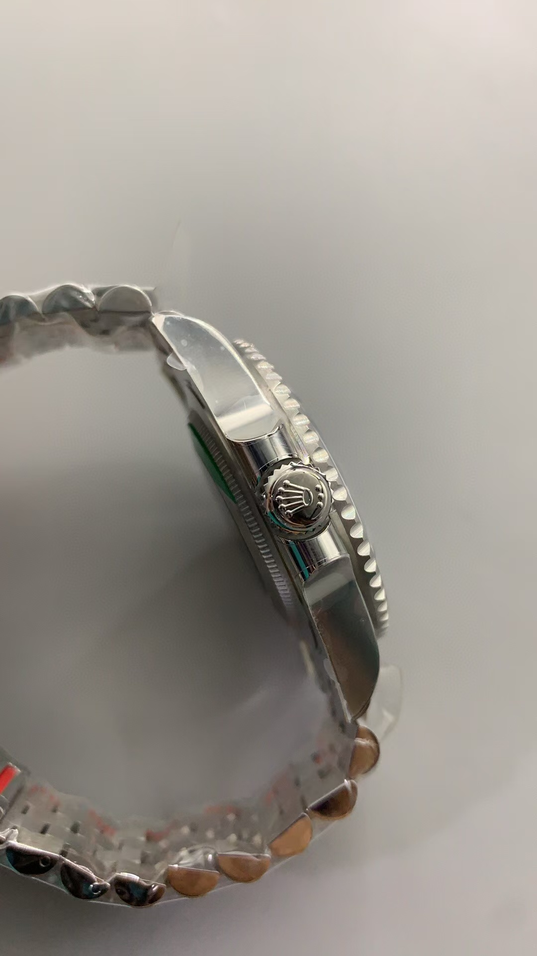 Clean Factory Rolex Batgirl GMT-MASTER II 126710BLNR-0002 40mm Full 904L Black Dial Jubilee