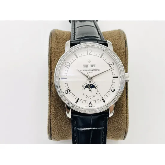 VC HISTORIQUES Ref.3110  Manual-winding movement 40mm With diamond