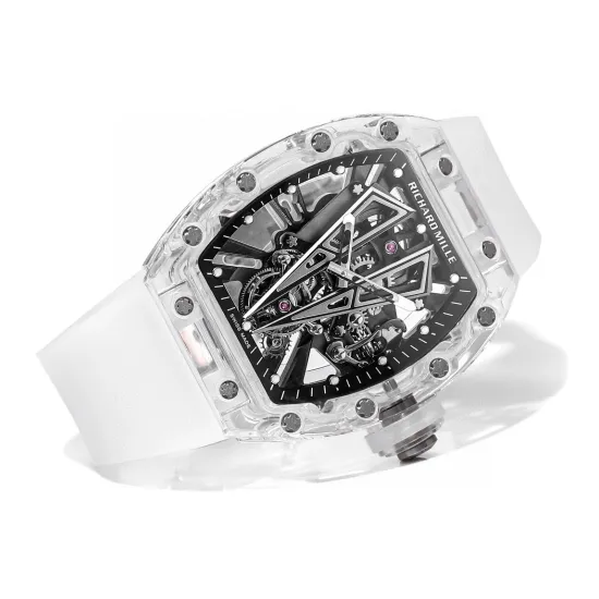 RM27-03 Tourbillon Sapphire crystal