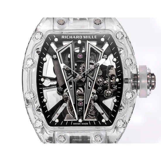 RM27-03 Tourbillon Sapphire crystal