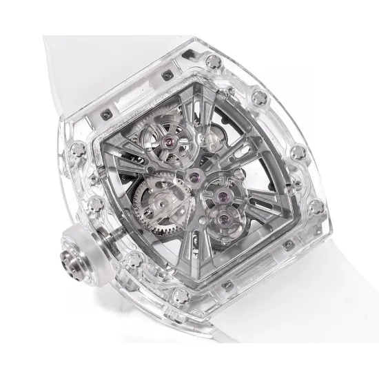 RM27-03 Tourbillon Sapphire crystal