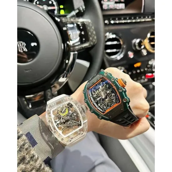 RM21-02 Tourbillon Aviation Green