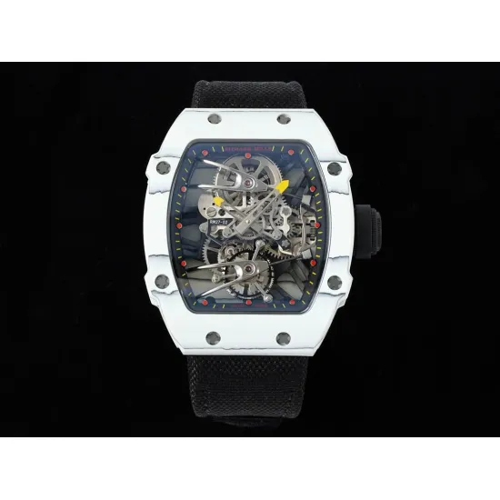 RM27-02 Carbon Fiber Tourbillon