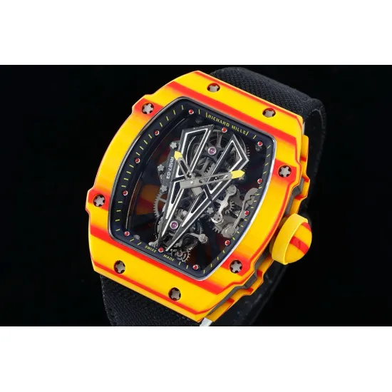 RM27-03 Carbon Fiber Tourbillon