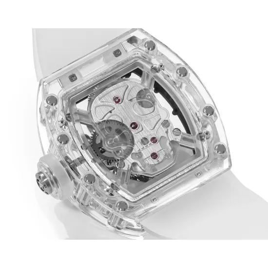 RM052 Tourbillon Sapphire crystal