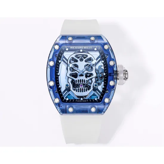 RM052 Tourbillon Sapphire crystal