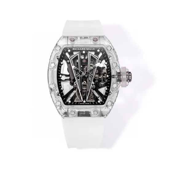RM27-03 Tourbillon Sapphire crystal