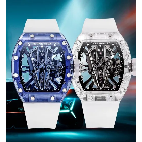 RM27-03 Tourbillon Sapphire crystal