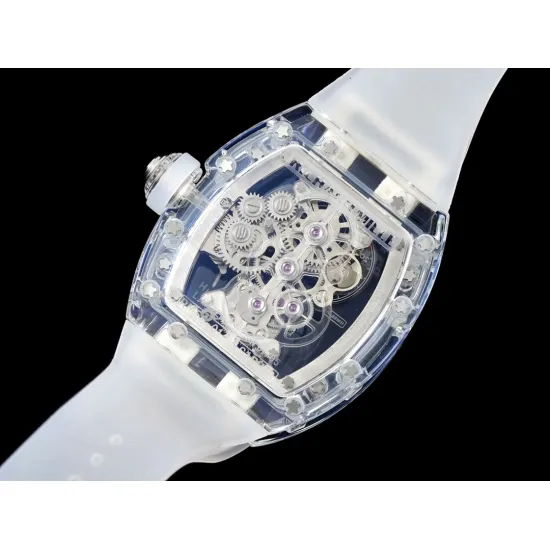 RM56-01 Tourbillon Sapphire crystal