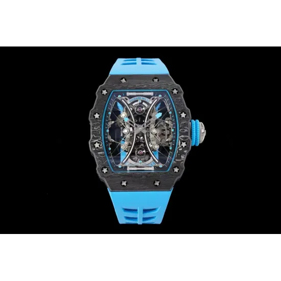 RM53-01 Carbon fiber Tourbillon