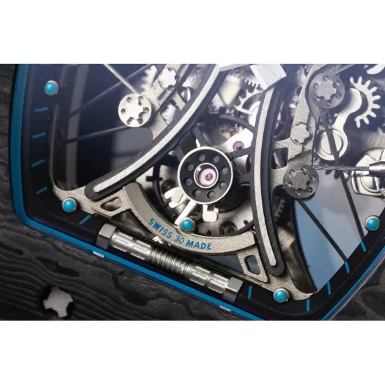 RM53-01 Carbon fiber Tourbillon