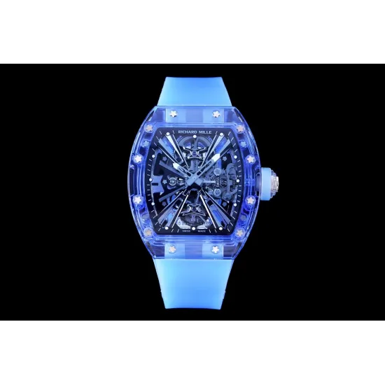 RM12-01 Tourbillon Sapphire Transparent Edition