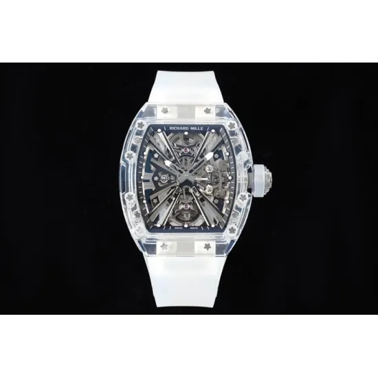 RM12-01 Tourbillon Sapphire Transparent Edition