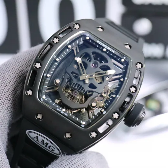 RM052 Tourbillon Aviation Titanium