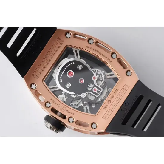 RM052 Tourbillon Aviation Titanium