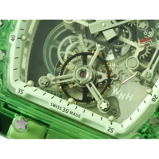 RM56-01 Tourbillon Sapphire crystal