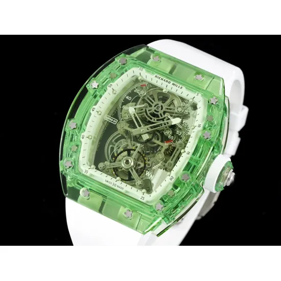 RM56-01 Tourbillon Sapphire crystal