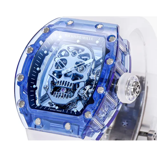 RM052 Tourbillon Sapphire crystal