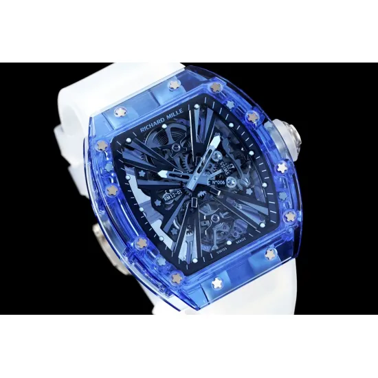 RM12-01 Tourbillon Sapphire Transparent Edition