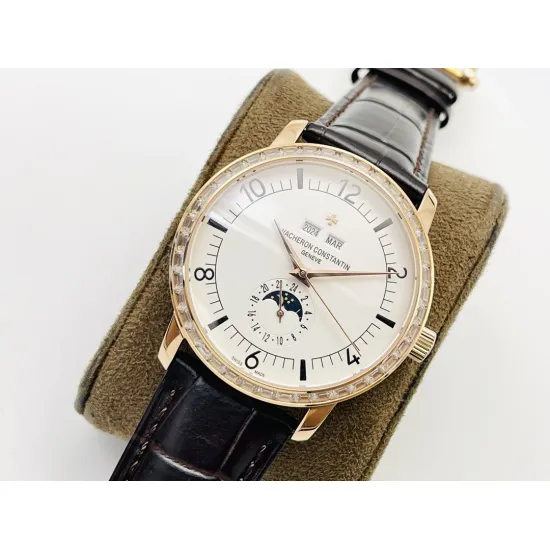 VC HISTORIQUES Ref.3110  Manual-winding movement 40mm With diamond