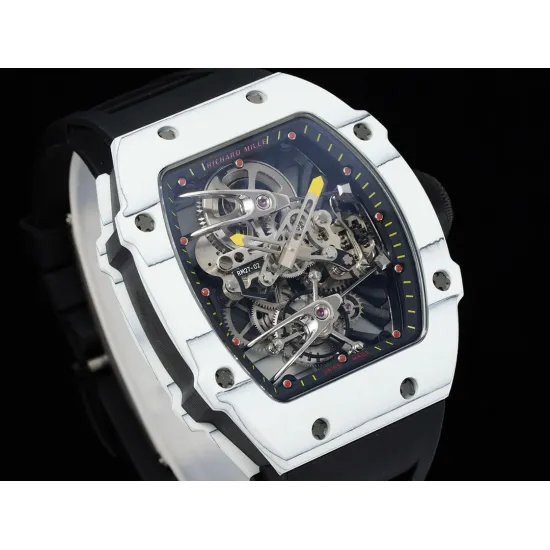 RM27-02 Carbon Fiber Tourbillon