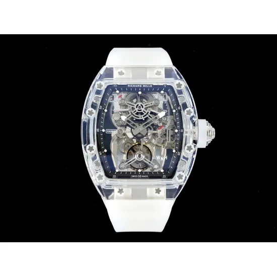 RM56-01 Tourbillon Sapphire crystal